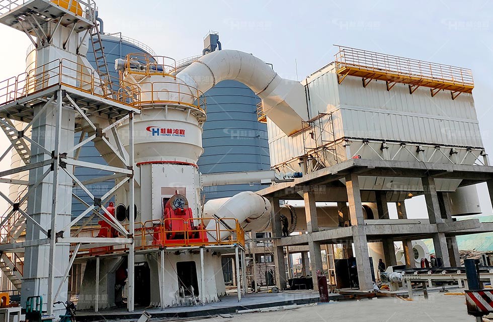 水泥厂煤渣粉磨参与生料配料