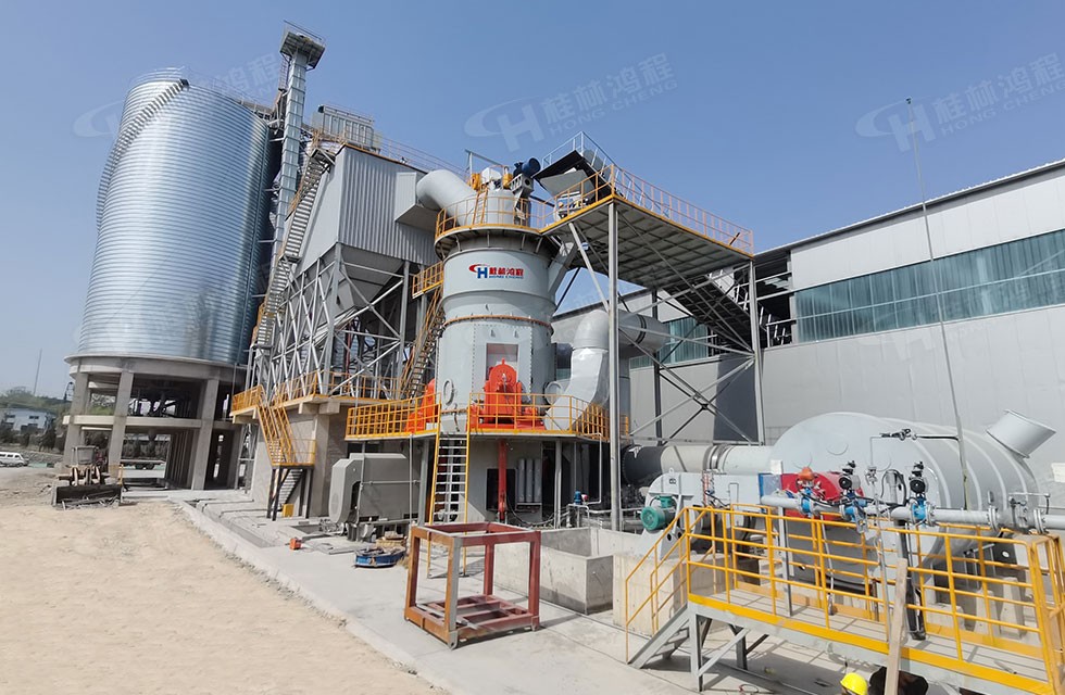 高比表钢渣立磨制备钢渣微粉复合粉