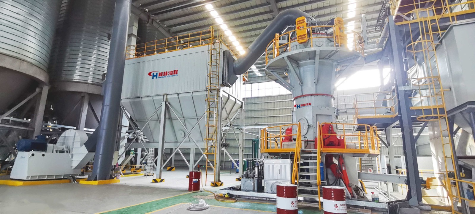 辉绿岩磨粉机600目如何选型？