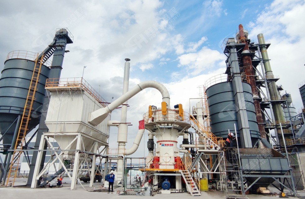 鸿程磨粉机助力废弃煤矸石变宝实现高值化利用