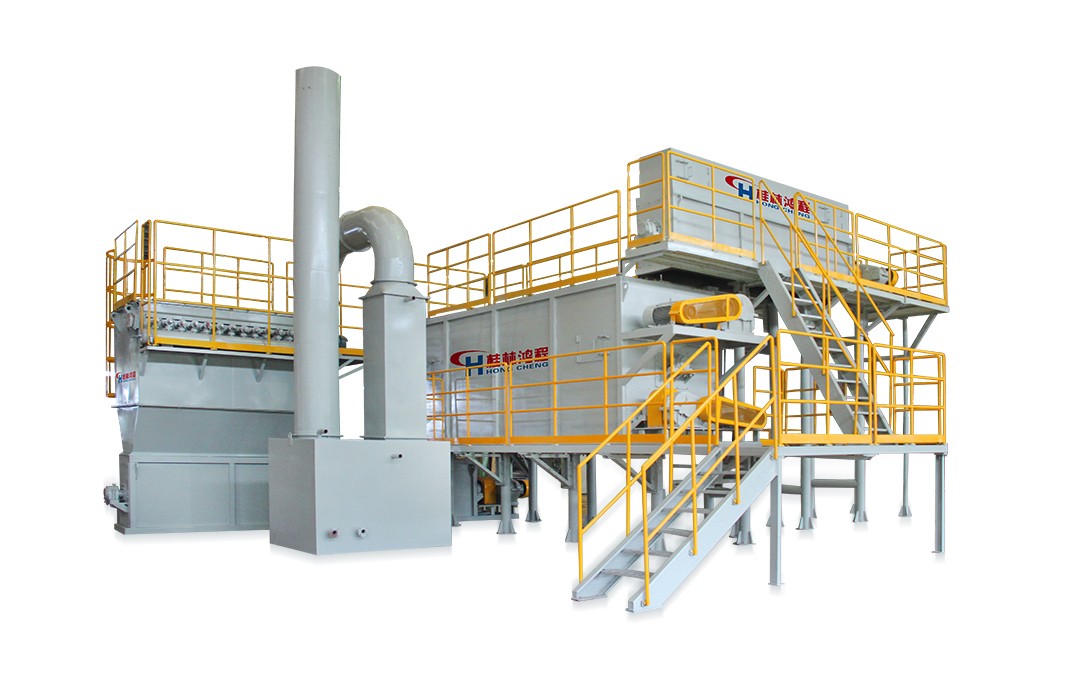 走进鸿程 | 中国创造-全球大型整套粉磨装备研发制造基地