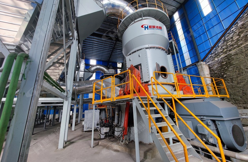 桂林鸿程电解锰渣磨粉机​资源化利用的效果