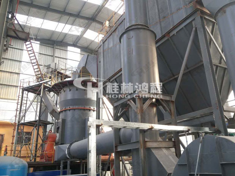 黄磷矿渣生产线是什么样的？