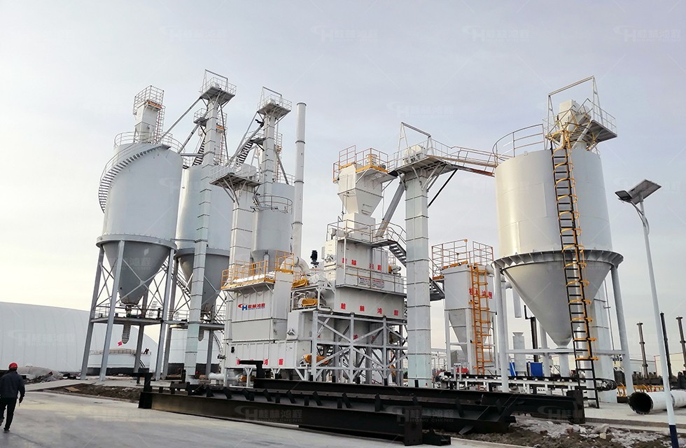 鸿程磨粉机设备助力特种砂浆发展，看2024年特种砂浆发展趋势