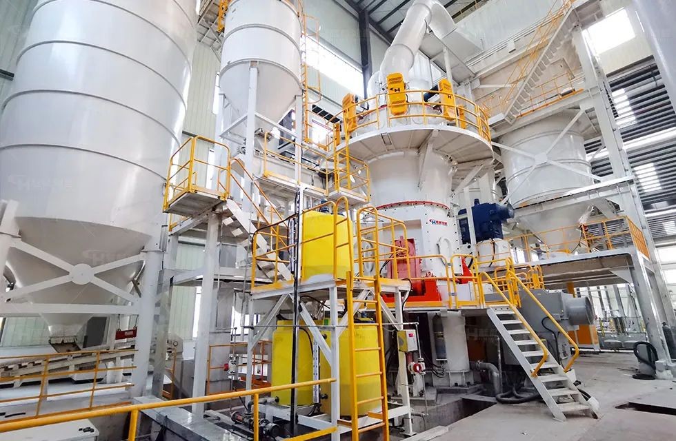 鸿程磨粉机磨方解石能实现高效研磨与精细加工吗？