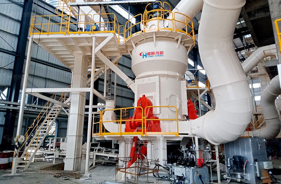 桂林鸿程冲旋磨硅粉加工细粉率高吗