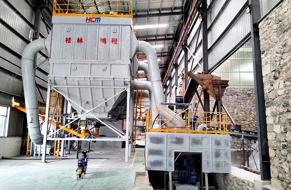 萤石磨粉机提高萤石粉品质?