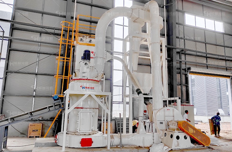 HC1000小型摆式磨新型雷蒙磨膨润土生产线