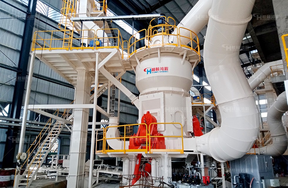 HLM2600型立式磨脱硫石灰石生产线