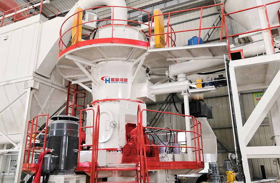 HLMX880型超细立磨精细碳酸钙项目