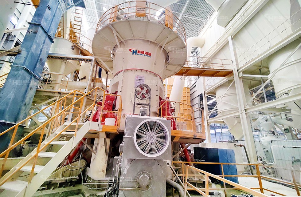 HLMX1700大型超细立磨高端重钙生产线