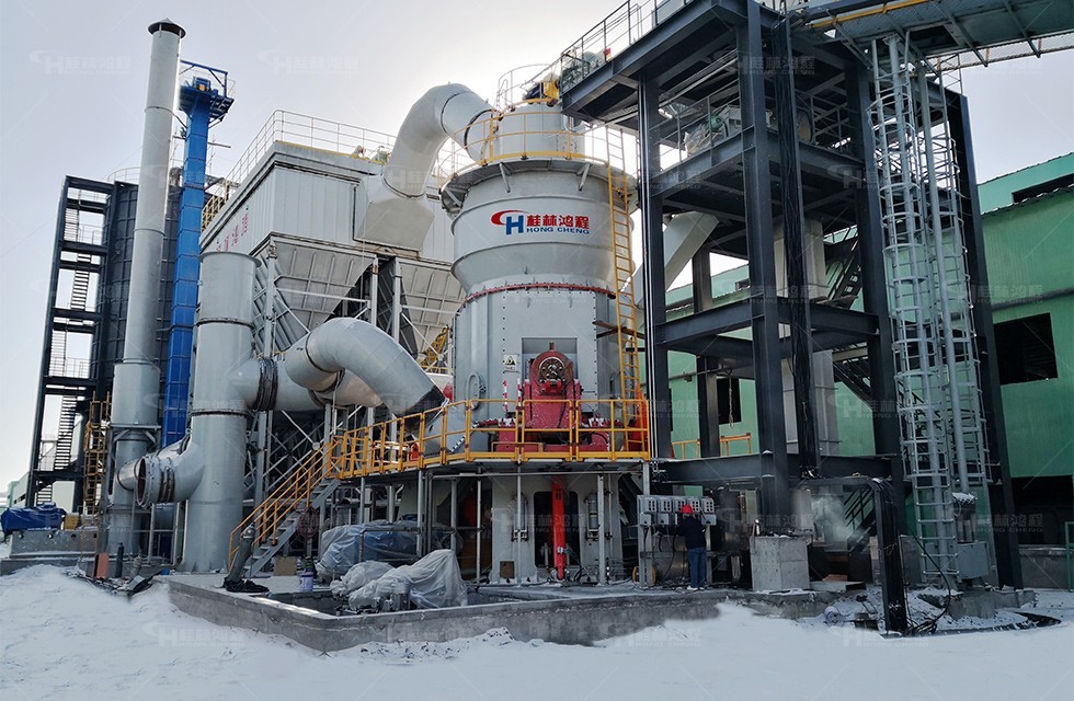 HLM2600型立式磨钒钛渣生产线钒渣磨粉机