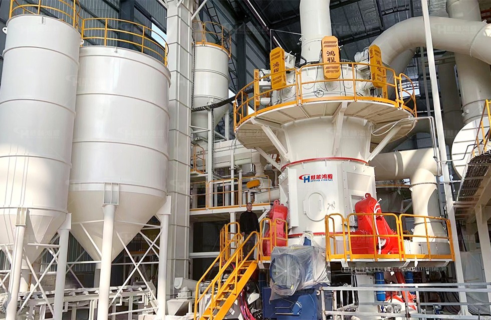 HLMX1700大型超细立磨超细碳酸钙生产线
