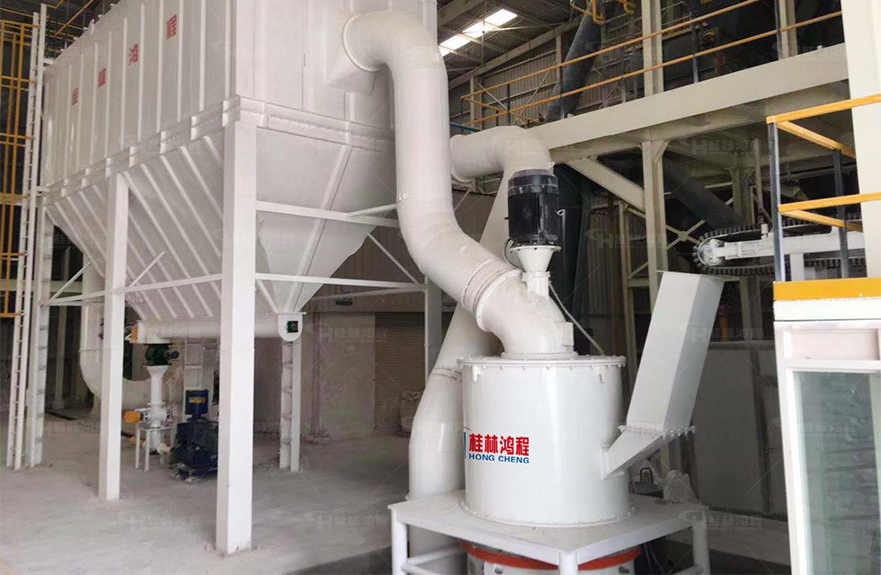 HCH1395环辊磨微粉磨10微米大理石生产线