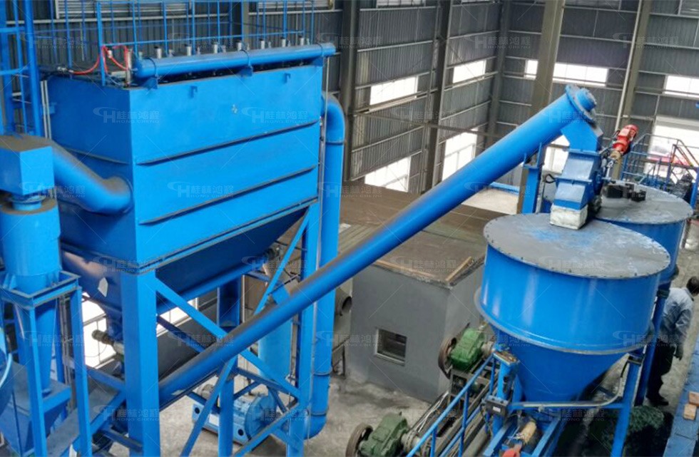 HCH780小型超细环辊磨325目活性炭生产线