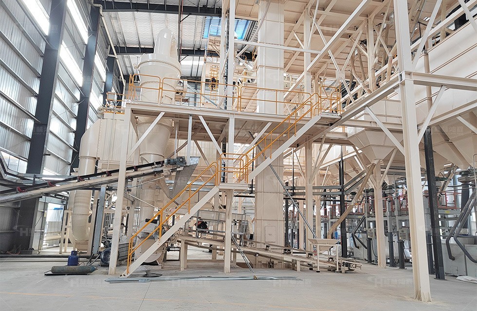 白云石制砂生产线 解锁建材行业新篇章