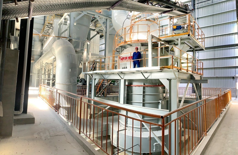 大型超细雷蒙磨粉机 规模制粉高效利器