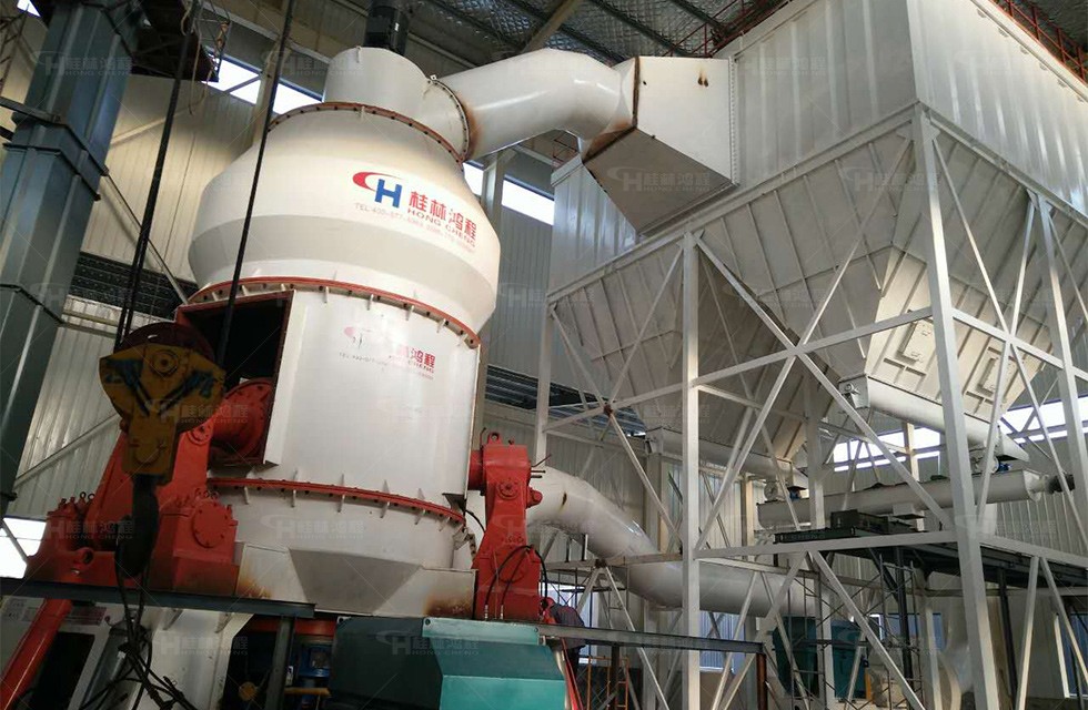 重晶石大型粉磨机 助力重晶石高效加工
