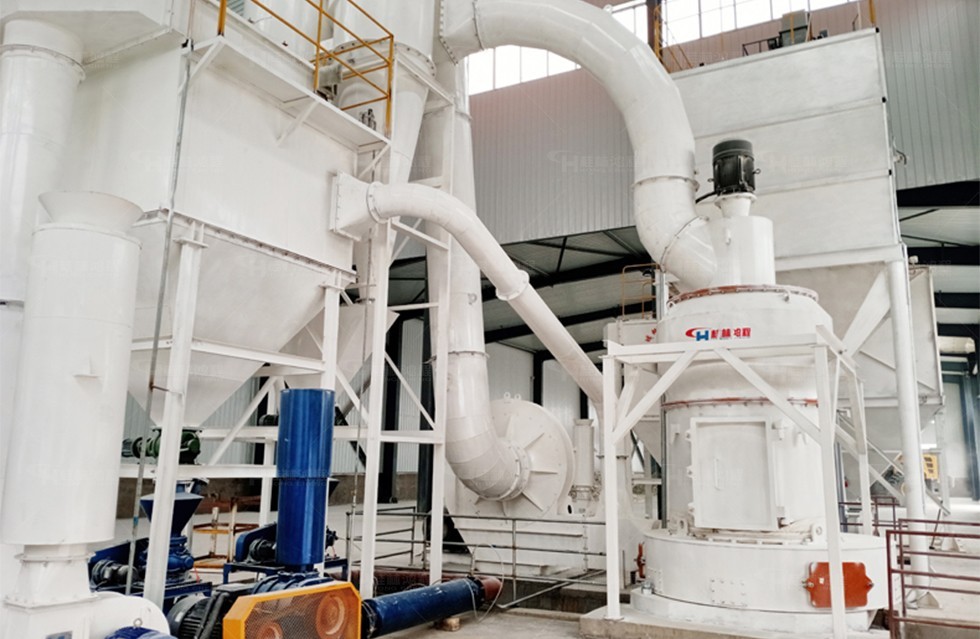 氧化钙制粉机HC1500中型摆式雷蒙机生产线