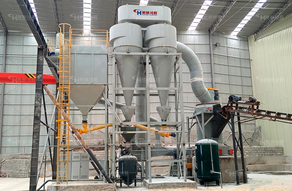 600目欧版雷蒙机 扩宽非金属矿粉的工业应用