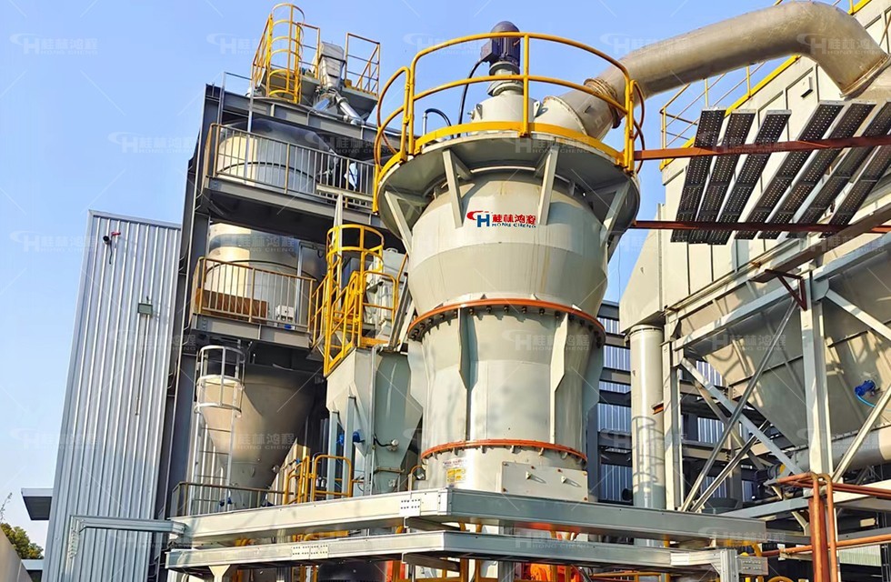 高炉炼铁渣立式磨 变废为宝驱动绿色循环经济