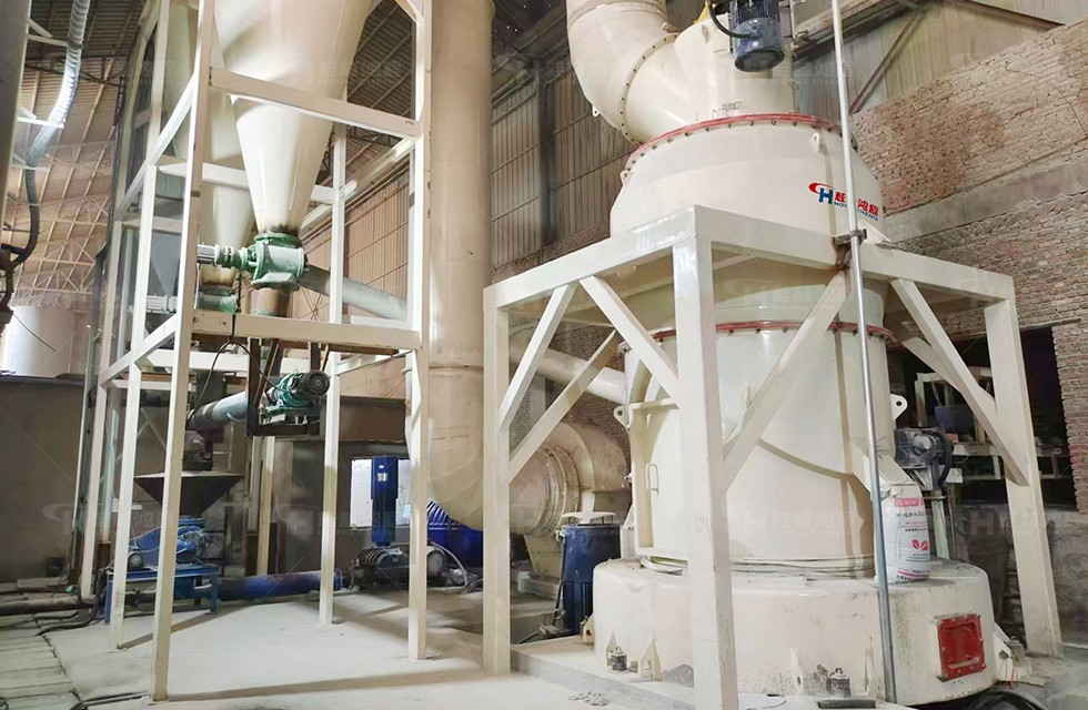 高强石膏粉磨粉机 赋能绿色建材 打造高附加值石膏制品