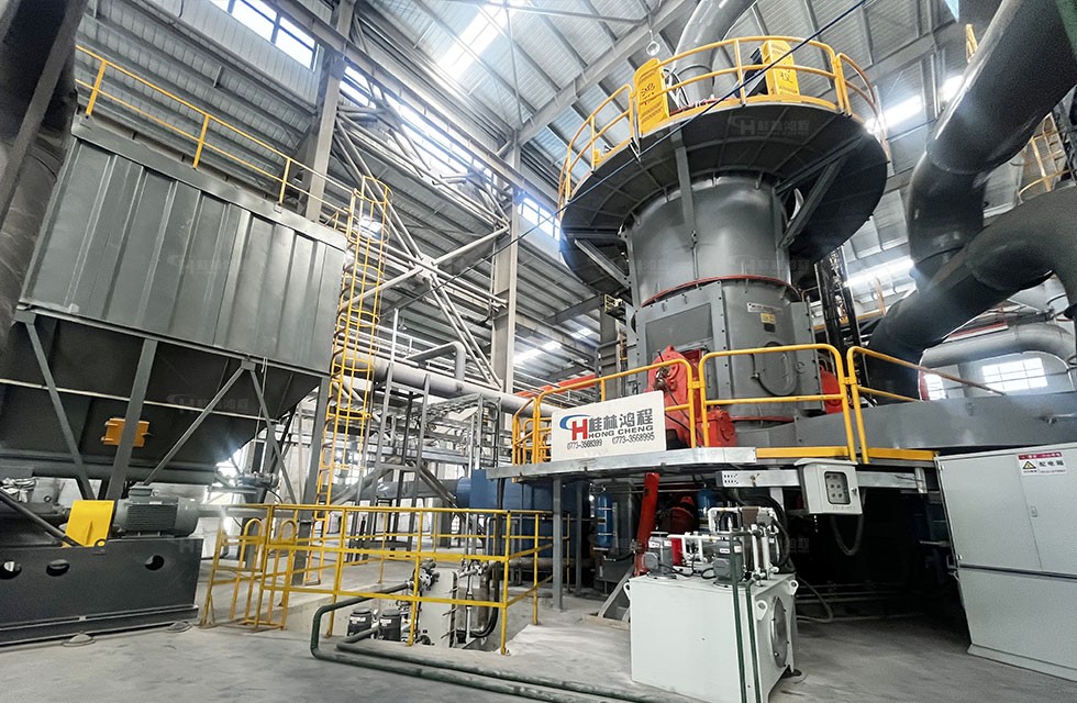 大型超细粉磨装备 引领矿粉深加工的重要力量