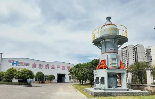 用实力说话！强大生产供货能力，保障鸿程品质磨机及时交付
