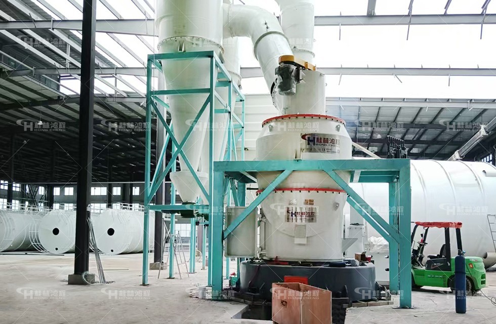 大型升级摆式磨 高效粉磨技术的革新先锋