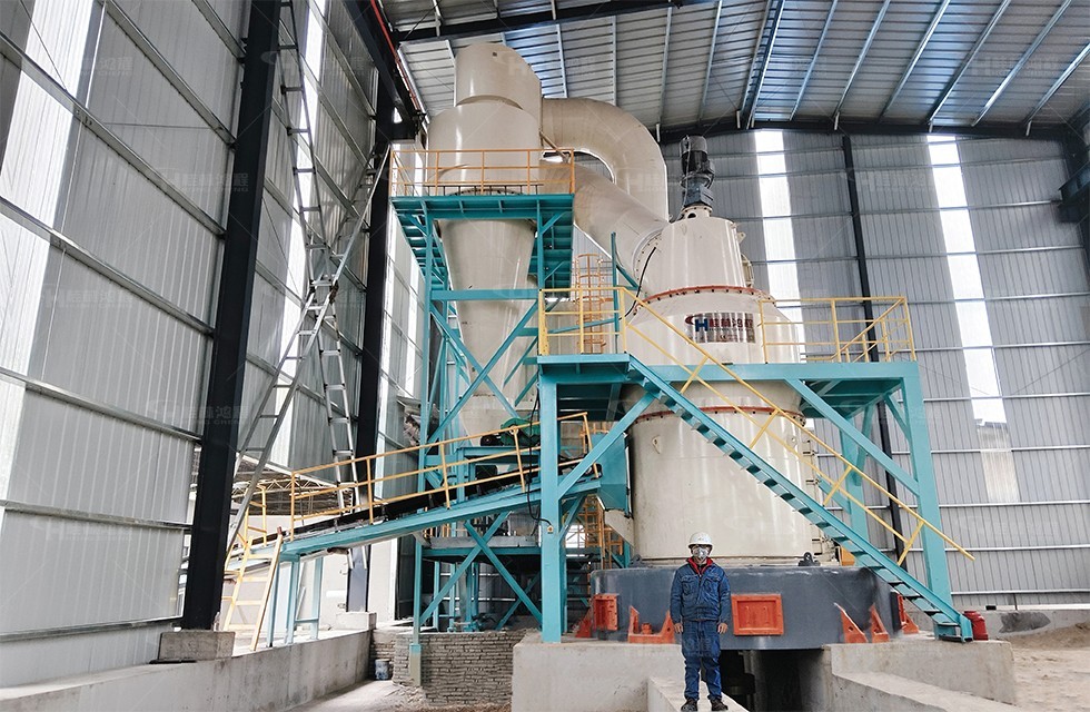 大型新式雷蒙机 研磨技术的革新与未来