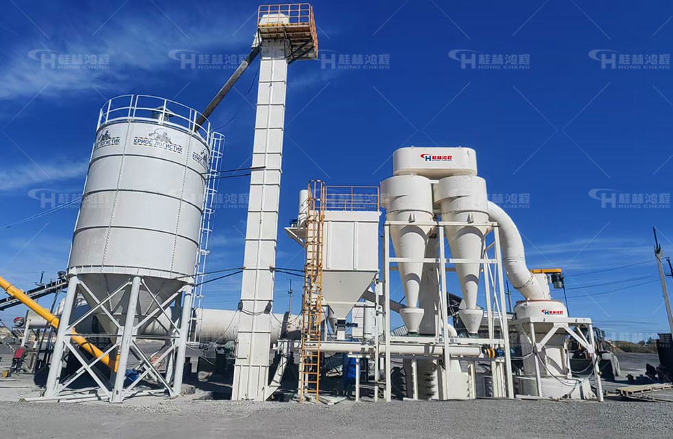 生石灰小型磨粉机全面解析 从原矿到精粉的雷蒙磨工艺指南