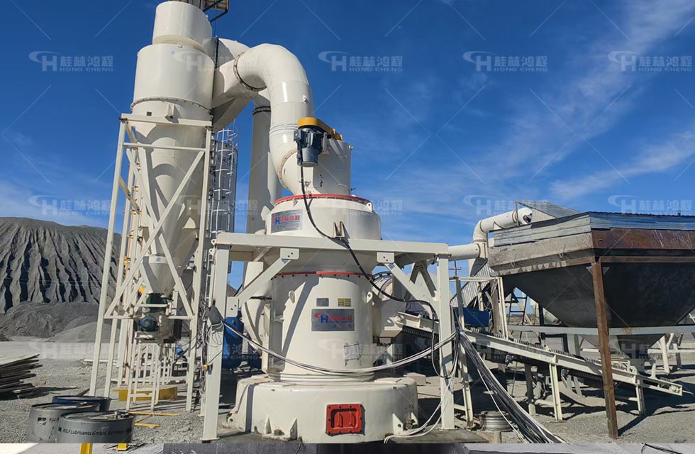 珍珠岩高效磨粉机 开启非金属矿深加工增值新篇