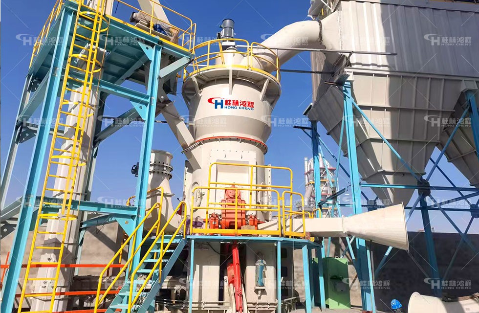 大型矿粉磨粉生产线 推动工业固废利用与绿色发展