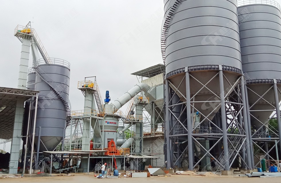 粉煤灰粉磨细化处理 粉煤灰粉磨细化处理