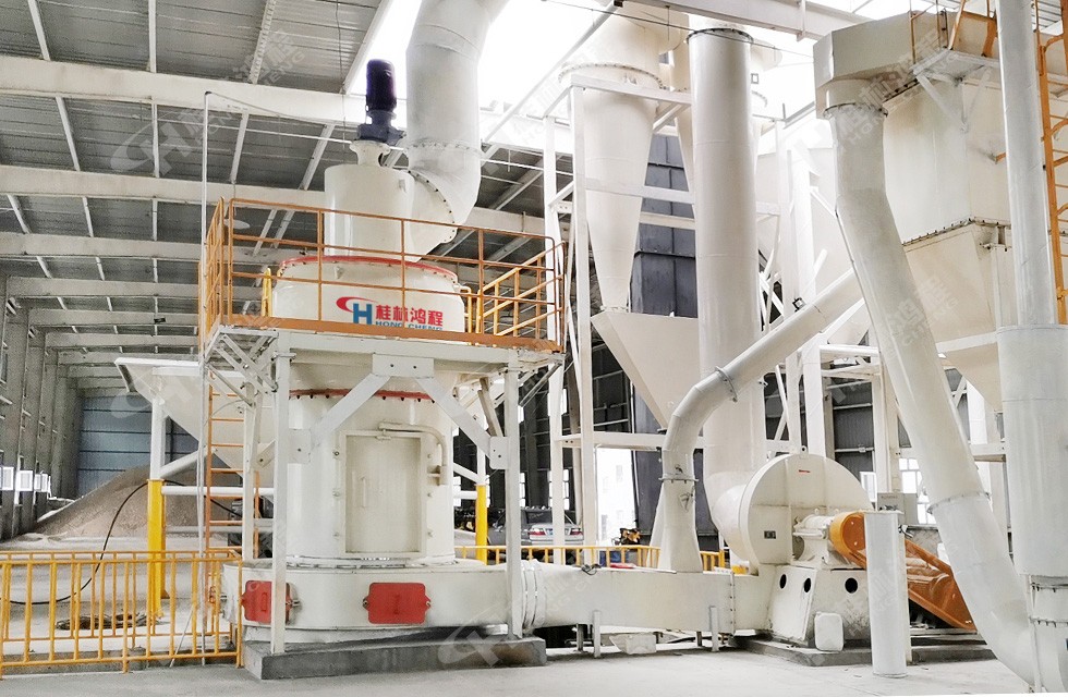 凹凸棒石磨粉机生产线