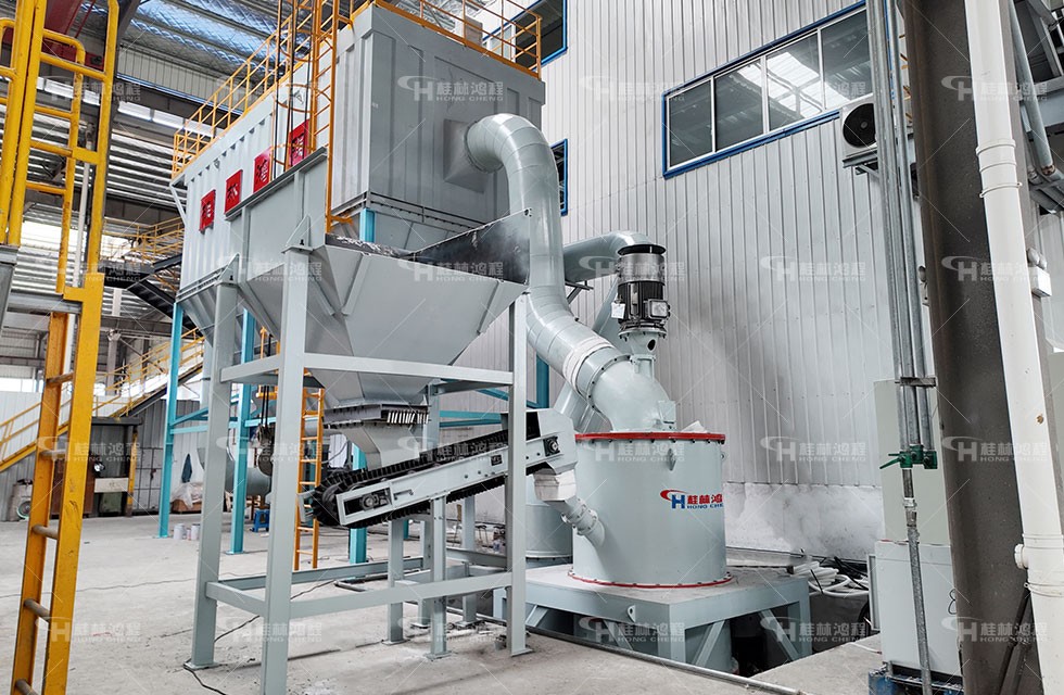 小型超细环辊磨 小型超细环辊磨